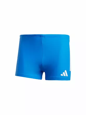 ADIDAS | Boxer da bagno aderenti da uomo 3S BLD | blau